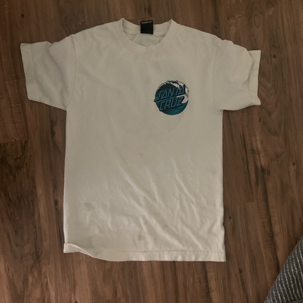 SUPER CUTE SANTA CRUZ OCEAN TOP💖💖